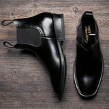 Journeyman | Black Shinki Cordovan