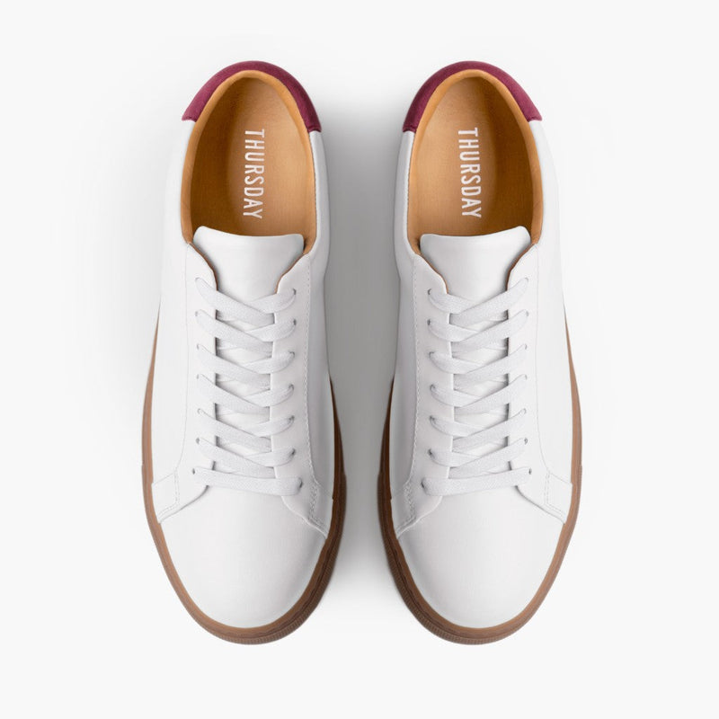 Legacy | White x Burgundy