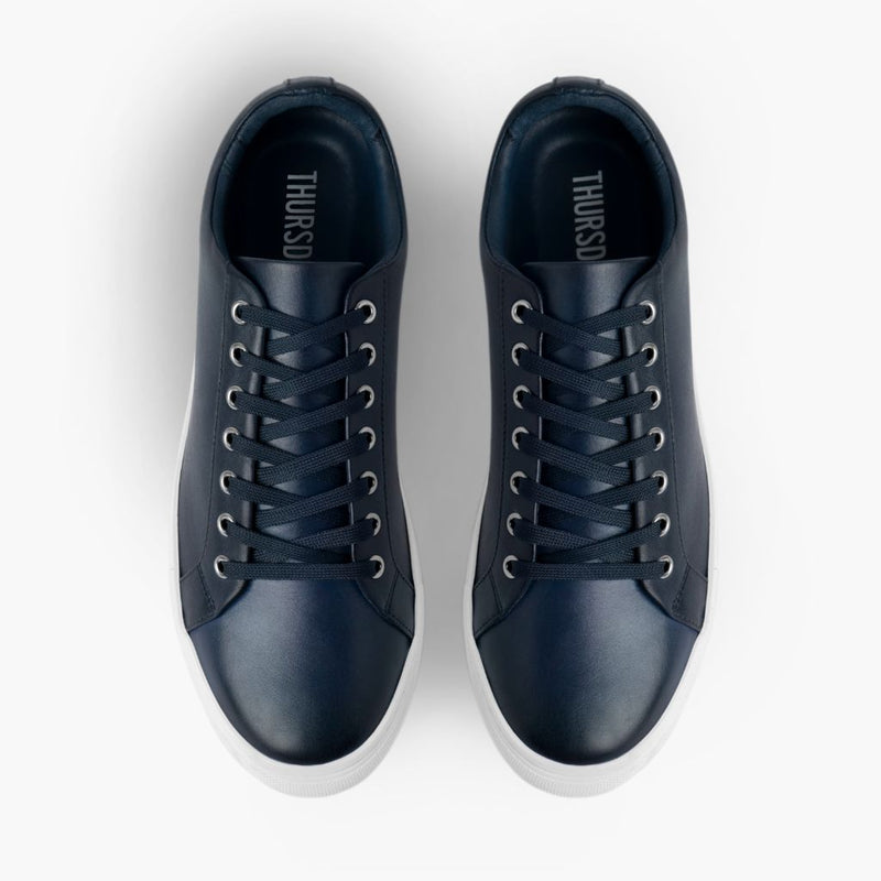 Premier Low Top | Deep Blue