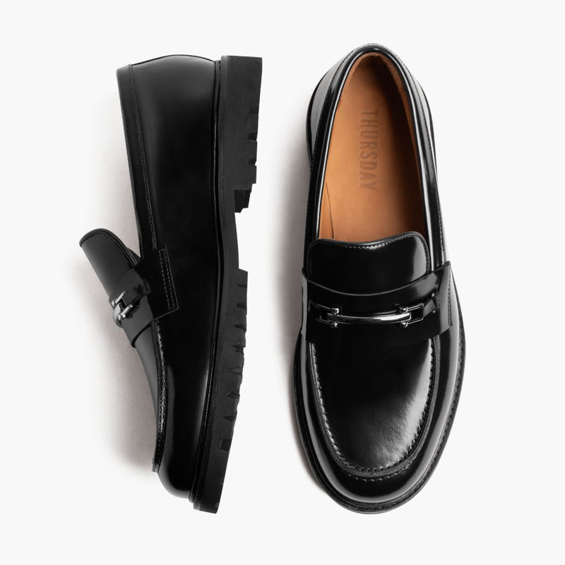 Penny | Black & Silver