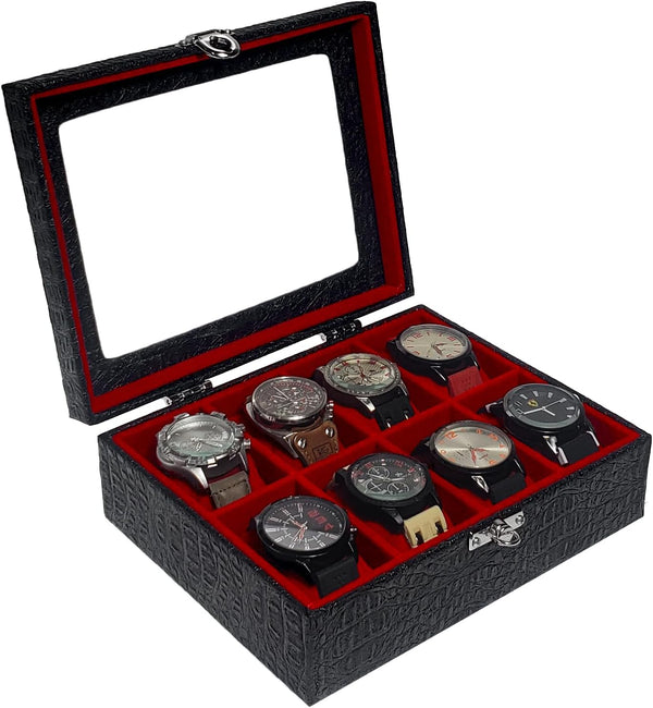 Leather Watch Box [8 Slots]