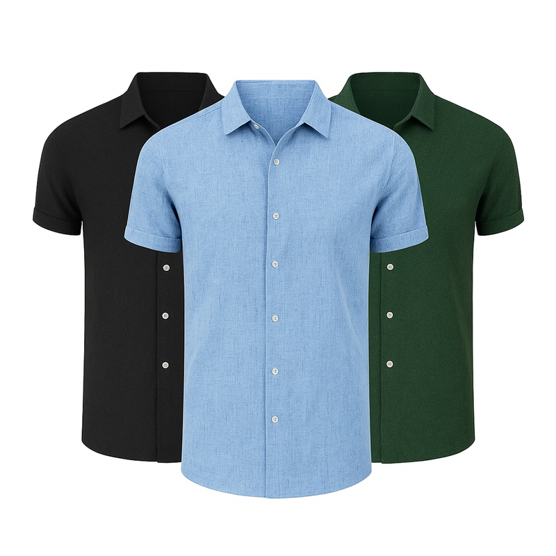 Men Linnen Shirts