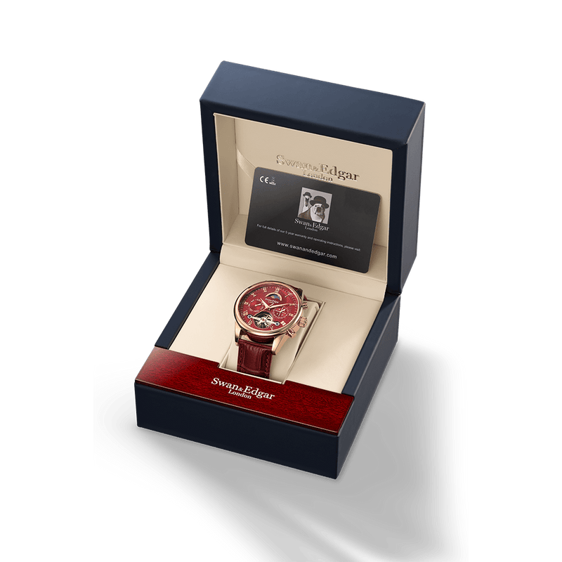 Complexity Automatic - Red