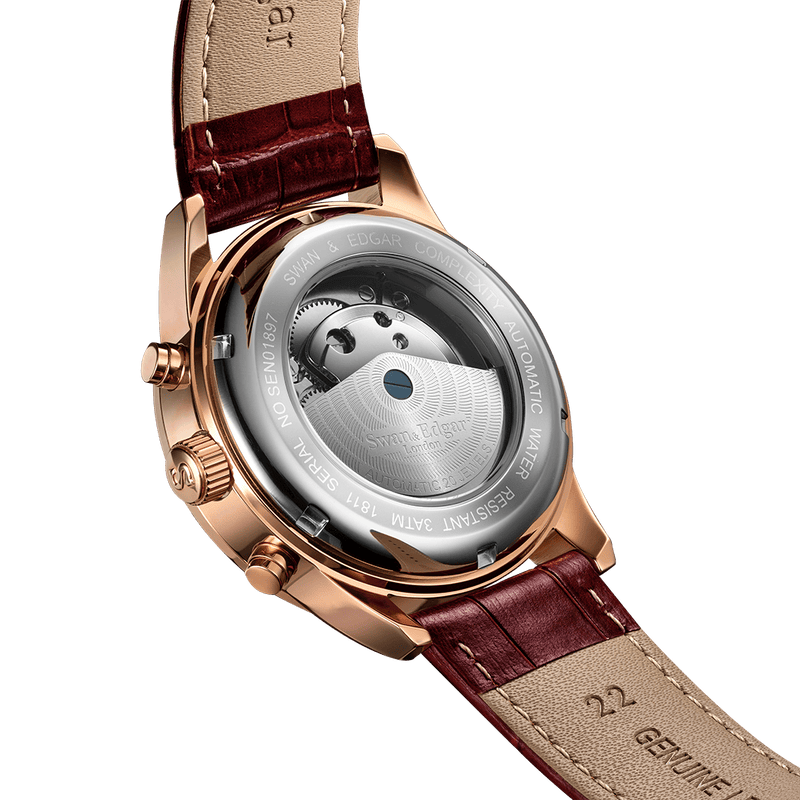 Complexity Automatic - Red