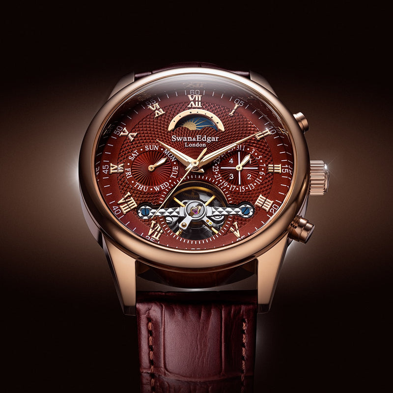 Complexity Automatic - Red