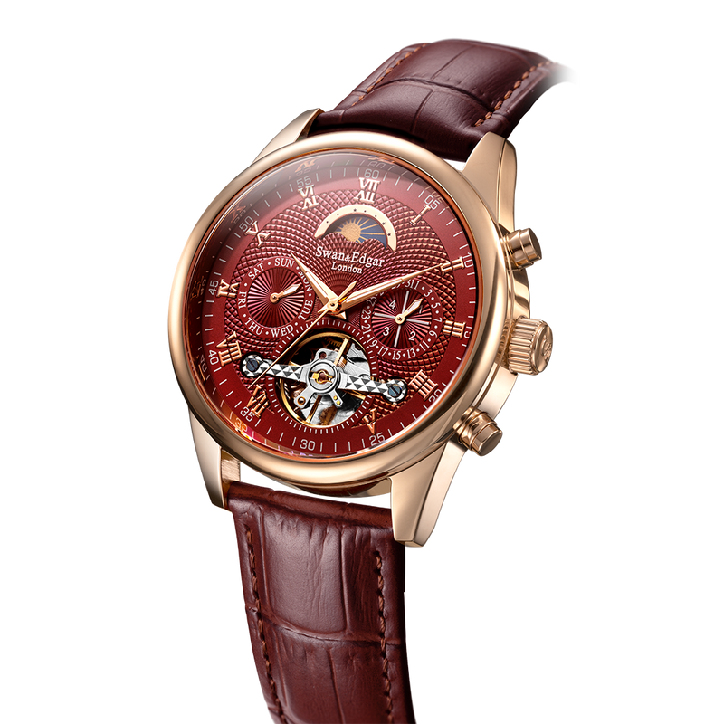 Complexity Automatic - Red